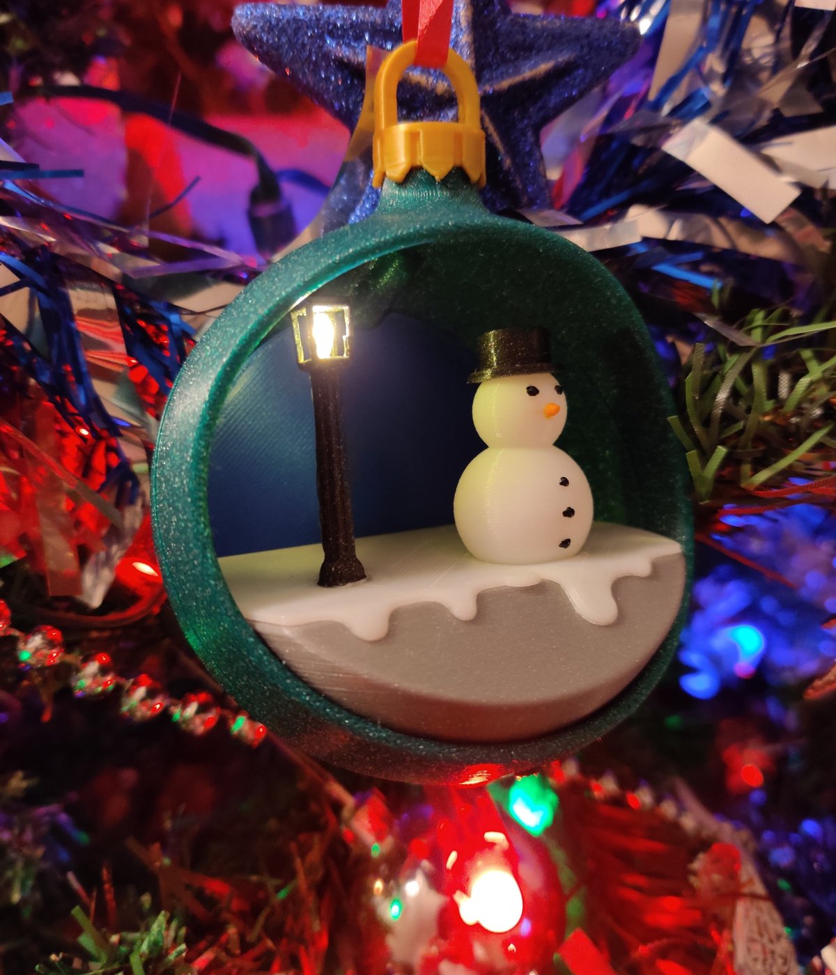 Classic Christmas Bauble