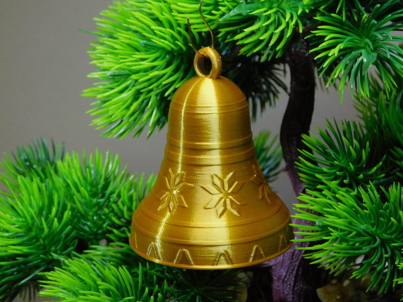 Heart Christmas Bell