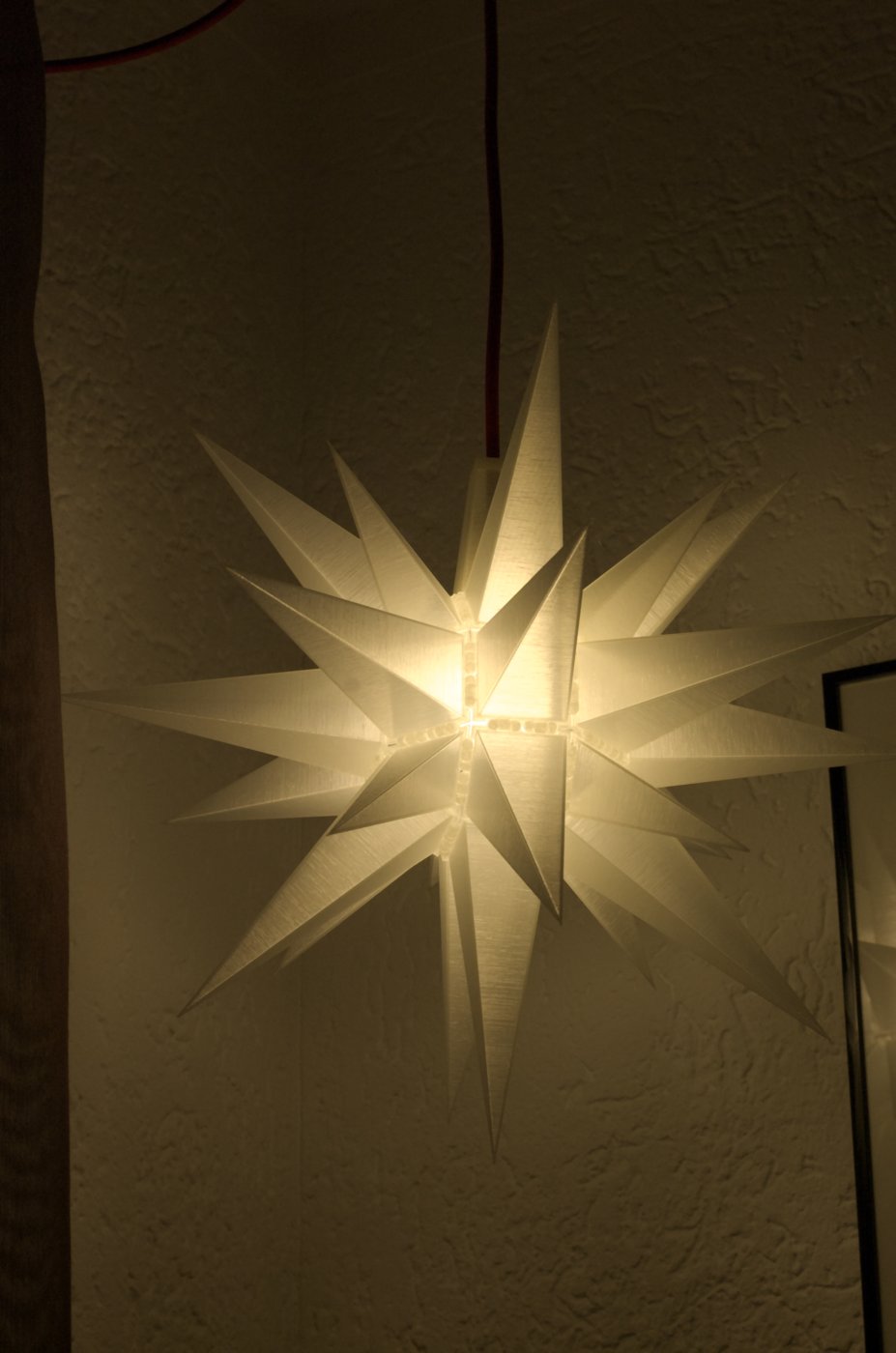 Illuminated Christmas Star