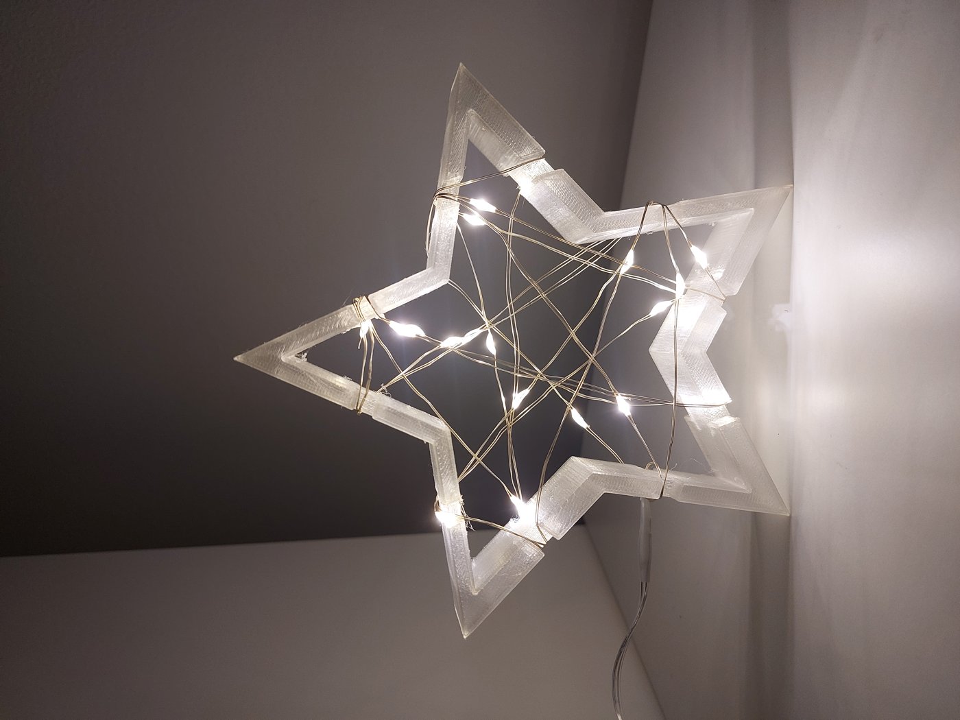 Layered Christmas Star