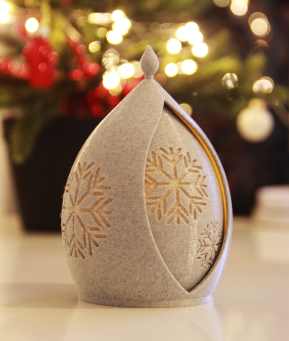 LED Tealight Lantern