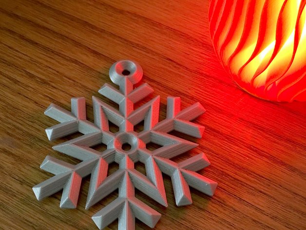 Snowflake Ornament