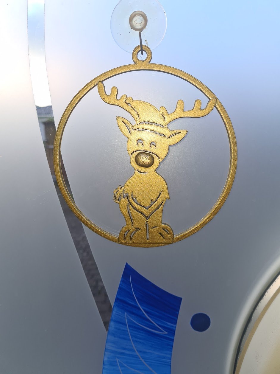 Standing Reindeer