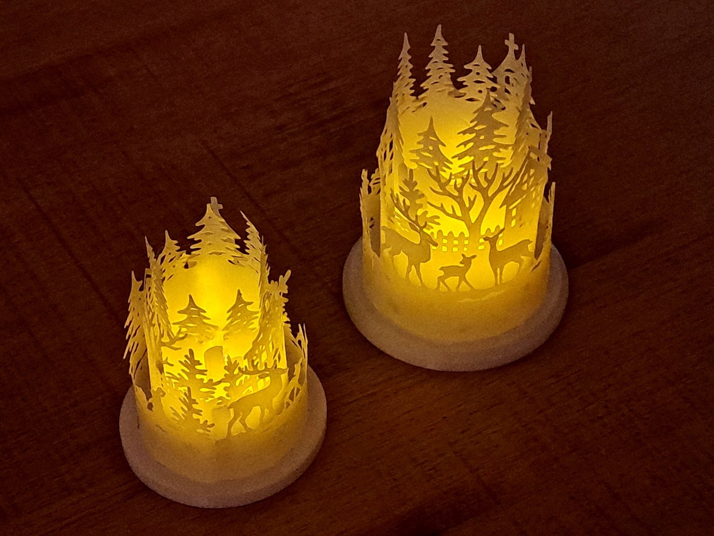 Tealight Christmas Lantern
