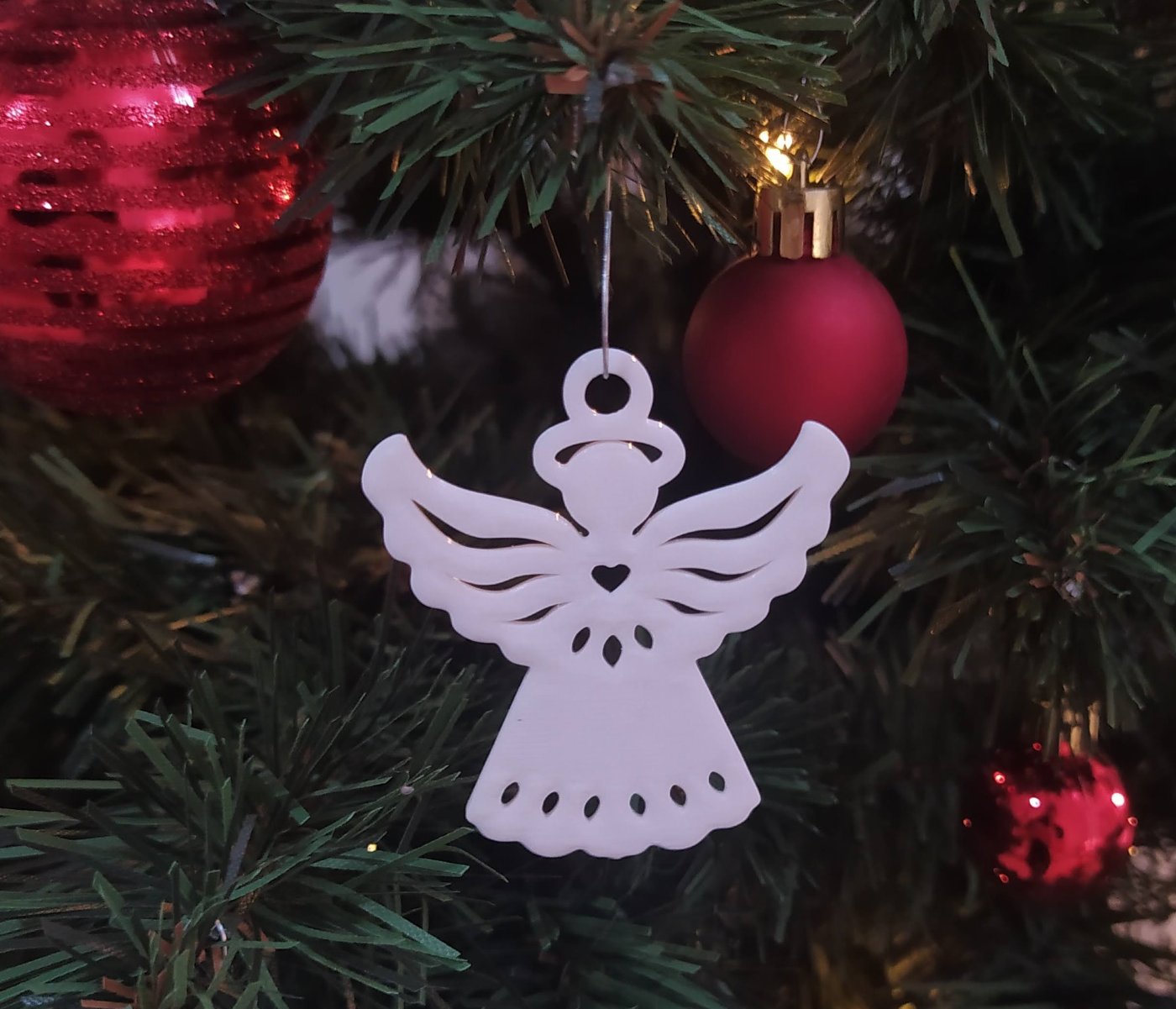 Christmas Tree Angel