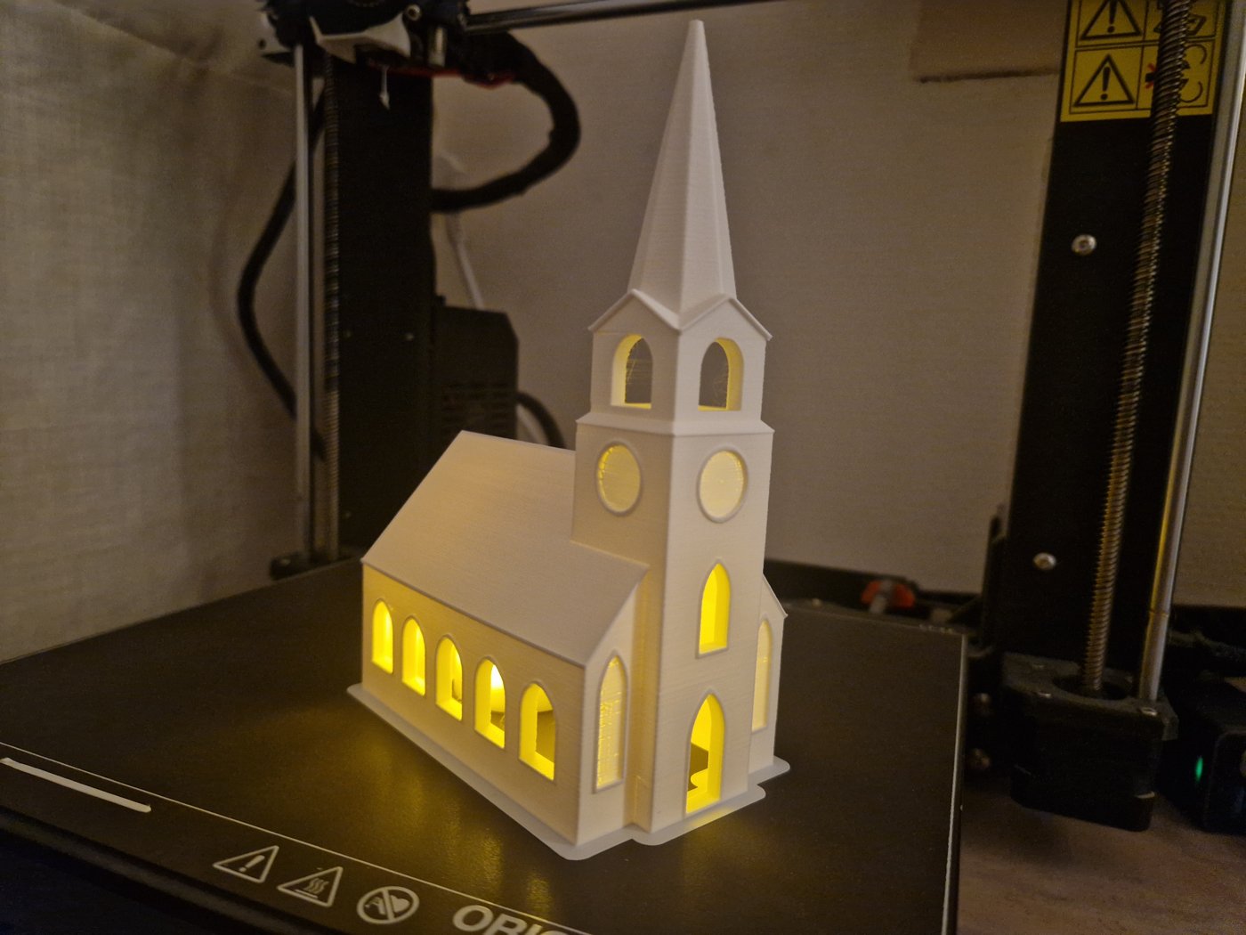 Christmas Village Church
